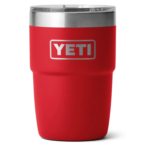Yeti Rambler 8 Oz Stackable Cup - Rescue Red i gruppen Outdoor / Stormkøkken og køkkenredskaber / Termoflasker / Termokrus hos Sportfiskeprylar.se (70000003453)