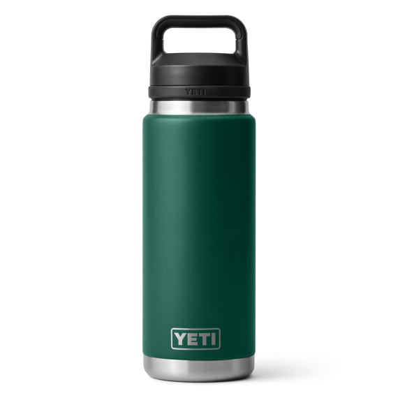 Yeti Rambler 26 Oz Bottle Chug - Black Forest Green i gruppen Outdoor / Stormkøkken og køkkenredskaber / Termoflasker / Termoflasker hos Sportfiskeprylar.se (70000004235)