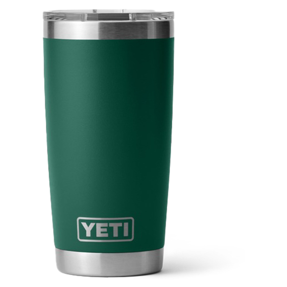 Yeti Rambler 20 Oz Tumbler - Black Forest Green i gruppen Outdoor / Stormkøkken og køkkenredskaber / Termoflasker / Termokrus hos Sportfiskeprylar.se (70000004243)