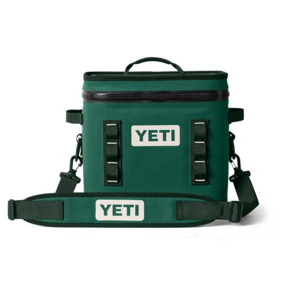 Yeti Hopper Flip 12 Soft Cooler - Black Forest Green i gruppen Opbevaring / Kølebokse og køletasker / Køletasker hos Sportfiskeprylar.se (70000004814)