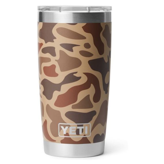 Yeti Rambler 20 Oz Tumbler - Wetlands Camo i gruppen Outdoor / Stormkøkken og køkkenredskaber / Termoflasker / Termokrus hos Sportfiskeprylar.se (70000004932)