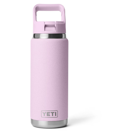 Yeti Rambler 26 Oz Colour Straw Bottle - Cherry Blossom i gruppen Outdoor / Stormkøkken og køkkenredskaber / Termoflasker / Termokrus hos Sportfiskeprylar.se (70000004948)