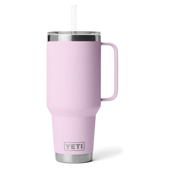 Yeti Rambler 42 Oz Straw Mug - Cherry Blossom i gruppen Outdoor / Stormkøkken og køkkenredskaber / Termoflasker / Termokrus hos Sportfiskeprylar.se (70000004976)