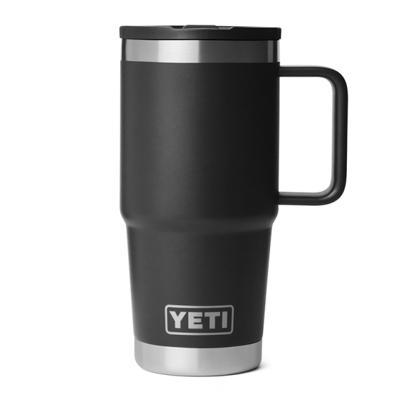 Yeti Rambler 20 Oz Travel Straw Mug - Black i gruppen Outdoor / Stormkøkken og køkkenredskaber / Termoflasker hos Sportfiskeprylar.se (70000005105)