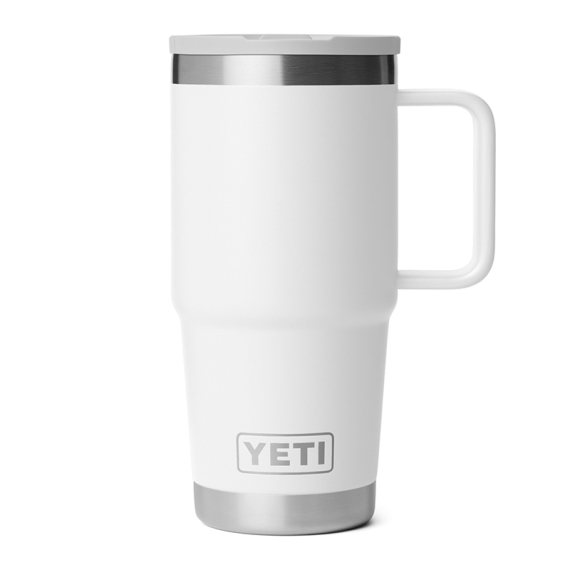 Yeti Rambler 20 Oz Travel Straw Mug - White i gruppen Outdoor / Stormkøkken og køkkenredskaber / Termoflasker hos Sportfiskeprylar.se (70000005106)