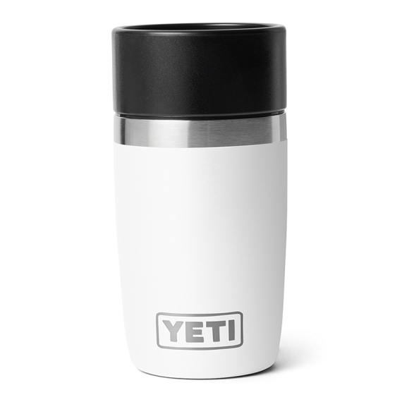 Yeti Rambler 8 Oz Travel Bottle - White i gruppen Outdoor / Stormkøkken og køkkenredskaber / Termoflasker / Termokrus hos Sportfiskeprylar.se (70000005722)