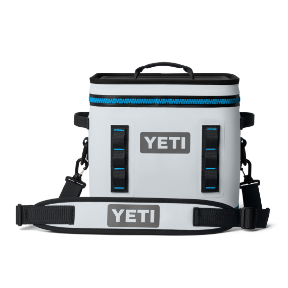 Yeti Hopper Flip 12 Soft Cooler - White/Blue i gruppen Opbevaring / Kølebokse og køletasker hos Sportfiskeprylar.se (70000005921)