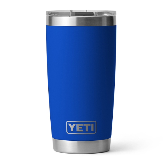 Yeti Rambler 20 Oz Tumbler - Royal Blue i gruppen Outdoor / Stormkøkken og køkkenredskaber / Termoflasker hos Sportfiskeprylar.se (70000005956)