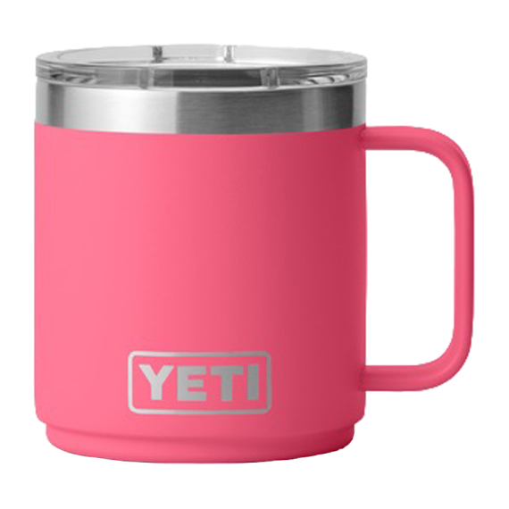 Yeti Rambler 10 Oz Mug Ceramic - Tropical Pink i gruppen Outdoor / Stormkøkken og køkkenredskaber / Termoflasker / Termokrus hos Sportfiskeprylar.se (70000006155)