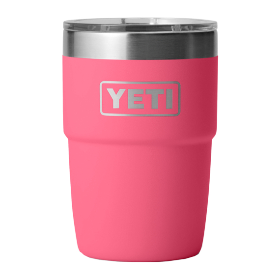 Yeti Rambler 8 Oz Stackable Cup Ceramic - Tropical Pink i gruppen Outdoor / Stormkøkken og køkkenredskaber / Termoflasker / Termokrus hos Sportfiskeprylar.se (70000006178)