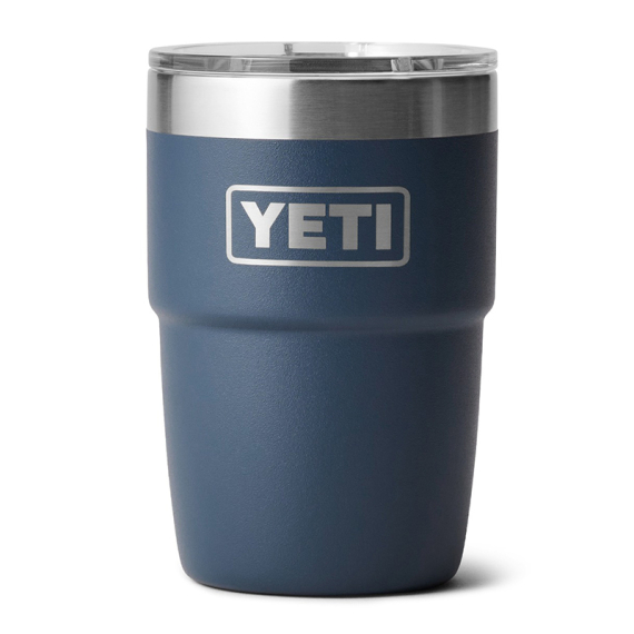 Yeti Rambler 8 Oz Stackable Cup Ceramic - Navy i gruppen Outdoor / Stormkøkken og køkkenredskaber / Termoflasker / Termokrus hos Sportfiskeprylar.se (70000006179)