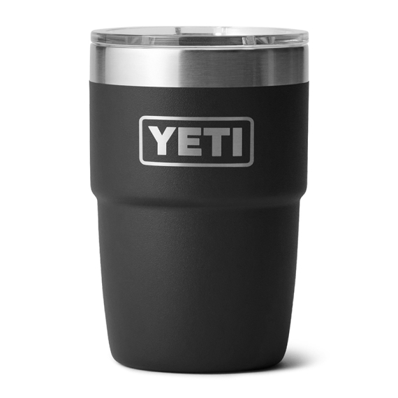 Yeti Rambler 8 Oz Stackable Cup CL - Black i gruppen Outdoor / Stormkøkken og køkkenredskaber / Termoflasker / Termokrus hos Sportfiskeprylar.se (70000006181)