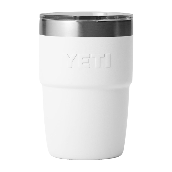 Yeti Rambler 8 Oz Stackable Cup Ceramic - White i gruppen Outdoor / Stormkøkken og køkkenredskaber / Termoflasker / Termokrus hos Sportfiskeprylar.se (70000006182)
