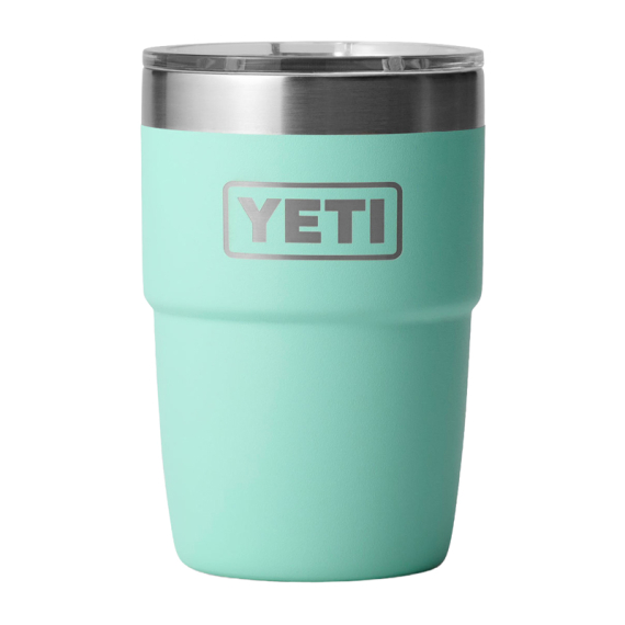 Yeti Rambler 8 Oz Stackable Cup Ceramic - Seafoam i gruppen Outdoor / Stormkøkken og køkkenredskaber / Termoflasker / Termokrus hos Sportfiskeprylar.se (70000006183)