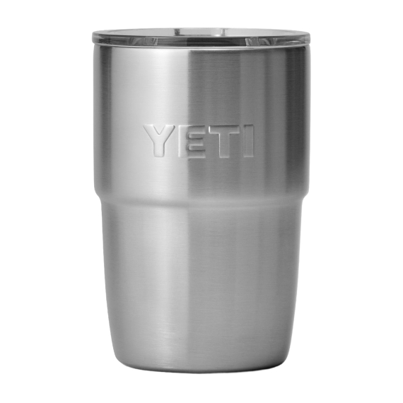 Yeti Rambler 8 Oz Stackable Cup Ceramic - Stainless Steel i gruppen Outdoor / Stormkøkken og køkkenredskaber / Termoflasker / Termokrus hos Sportfiskeprylar.se (70000006184)