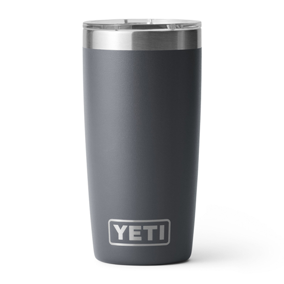 Yeti Rambler 10 Oz Tumbler - Charcoal i gruppen Outdoor / Stormkøkken og køkkenredskaber / Termoflasker / Termokrus hos Sportfiskeprylar.se (70000006279)