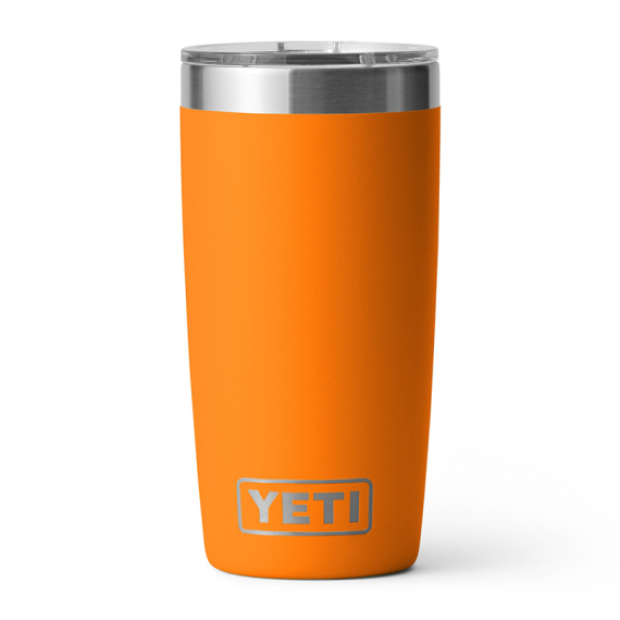 Yeti Rambler 10 Oz Tumbler - King Crab Orange i gruppen Outdoor / Stormkøkken og køkkenredskaber / Termoflasker / Termokrus hos Sportfiskeprylar.se (70000006303)