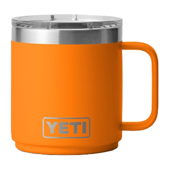 Yeti Rambler 10 Oz Mug Ceramic - King Crab Orange i gruppen Outdoor / Stormkøkken og køkkenredskaber / Termoflasker / Termokrus hos Sportfiskeprylar.se (70000006401)