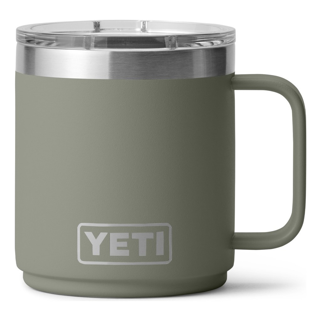 Yeti Rambler 10 Oz Cl Mug Ms - Pampa Green i gruppen Outdoor / Stormkøkken og køkkenredskaber / Termoflasker / Termokrus hos Sportfiskeprylar.se (70000007045)