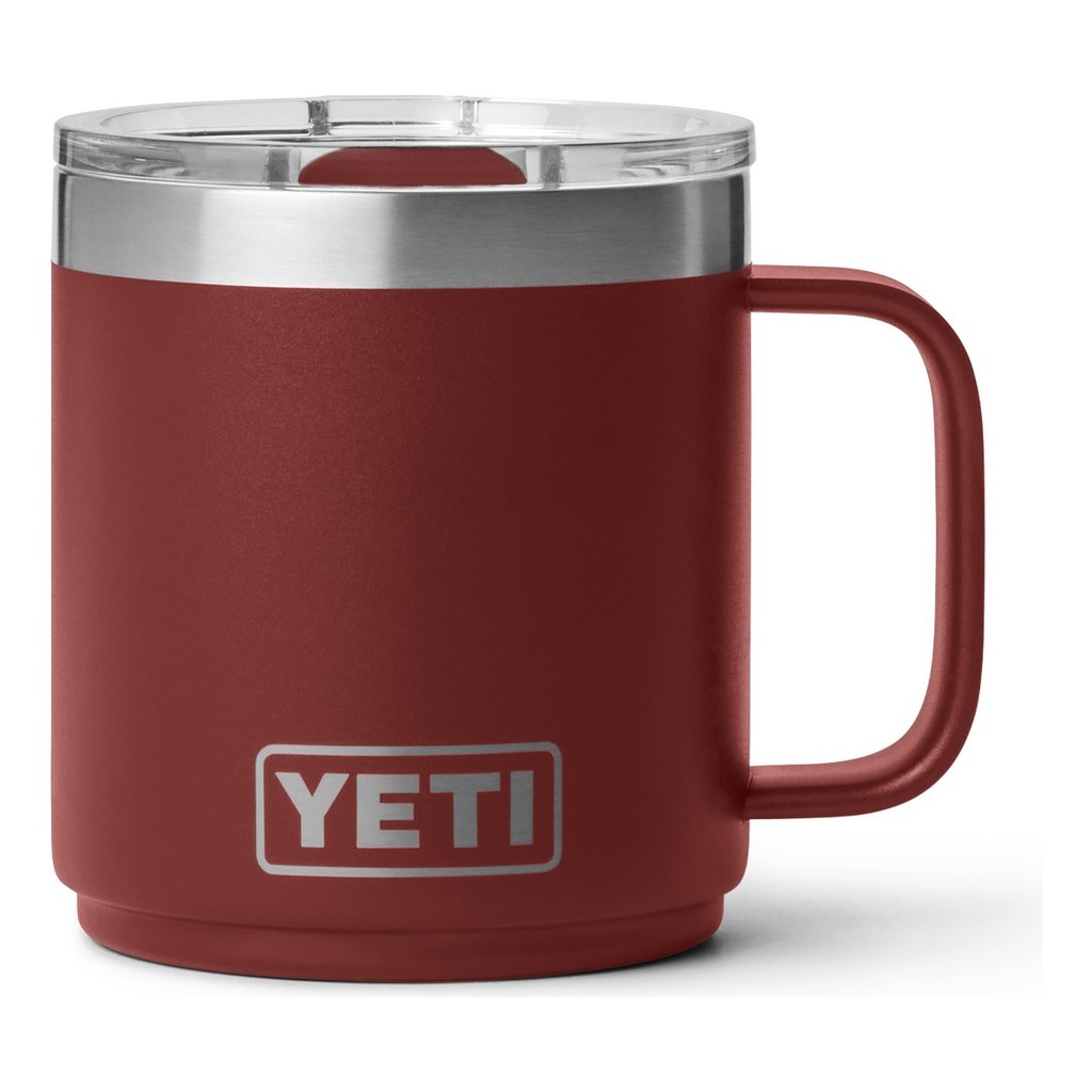 Yeti Rambler 10 Oz Cl Mug Ms - Stag Red i gruppen Outdoor / Stormkøkken og køkkenredskaber / Termoflasker / Termokrus hos Sportfiskeprylar.se (70000007054)