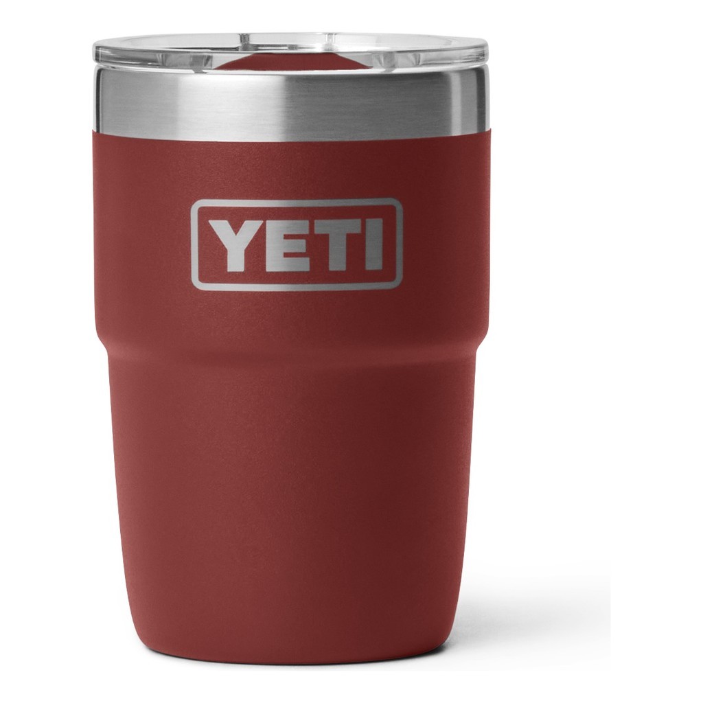 Yeti Rambler 8 Oz Cl Cup Ms - Stag Red i gruppen Outdoor / Stormkøkken og køkkenredskaber / Termoflasker / Termokrus hos Sportfiskeprylar.se (70000007061)