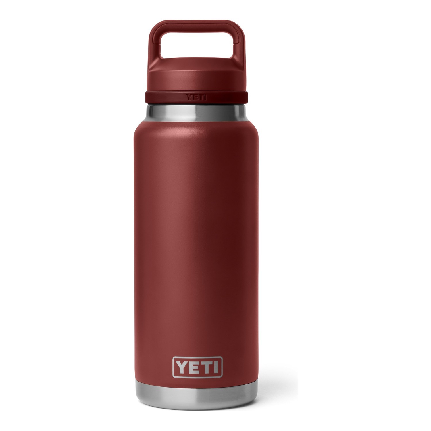 Yeti Rambler 36 Oz C Bottle Chug - Stag Red i gruppen Outdoor / Stormkøkken og køkkenredskaber / Termoflasker / Termoflasker hos Sportfiskeprylar.se (70000007069)