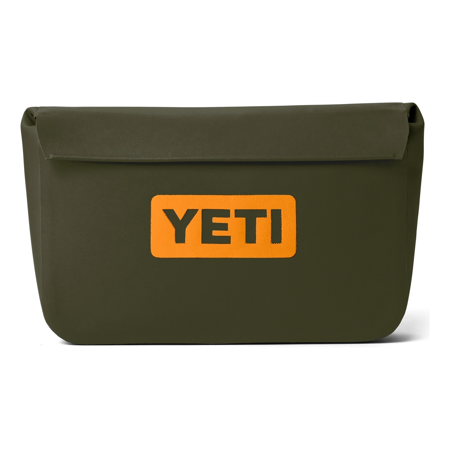 Yeti Sidekick Dry 3L - Olive/King Crab Orange i gruppen Opbevaring / Vandtætte tasker hos Sportfiskeprylar.se (70000007194)