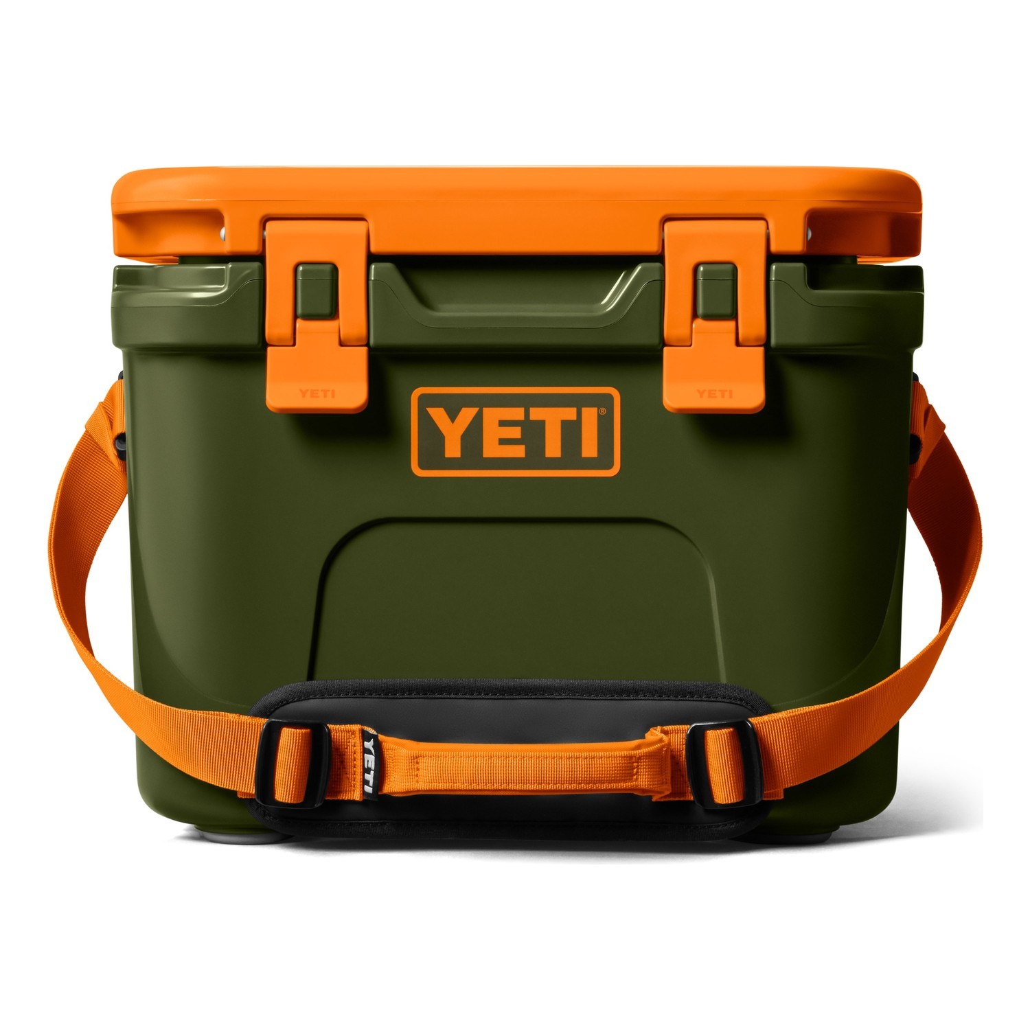 Yeti Roadie 15 - Olive/King Crab Orange i gruppen Opbevaring / Kølebokse og køletasker / Kølebokse hos Sportfiskeprylar.se (70000007196)