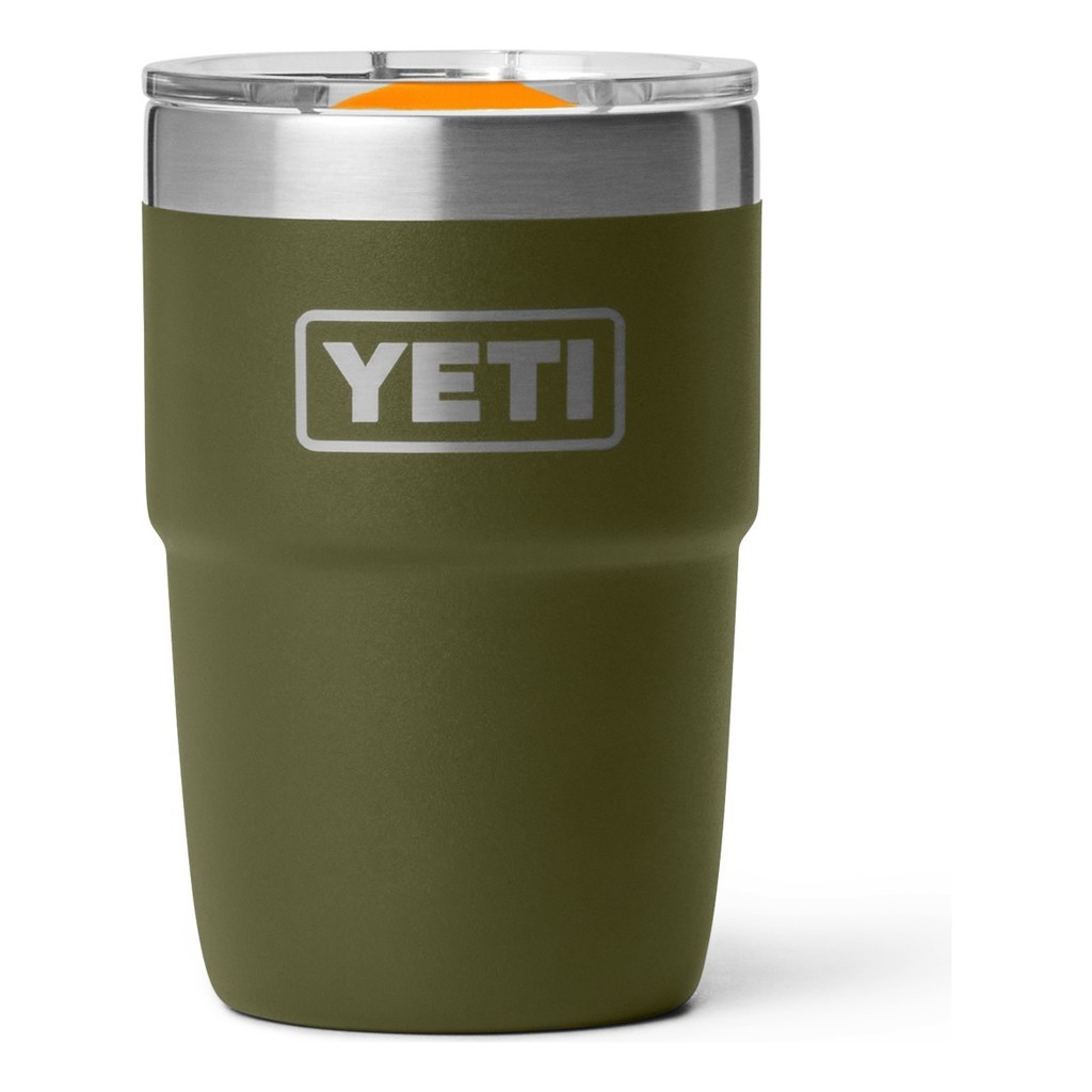 Yeti Rambler 8 Oz Cl Cup Ms - Olive/King Crab Orange i gruppen Outdoor / Stormkøkken og køkkenredskaber / Termoflasker / Termokrus hos Sportfiskeprylar.se (70000007249)