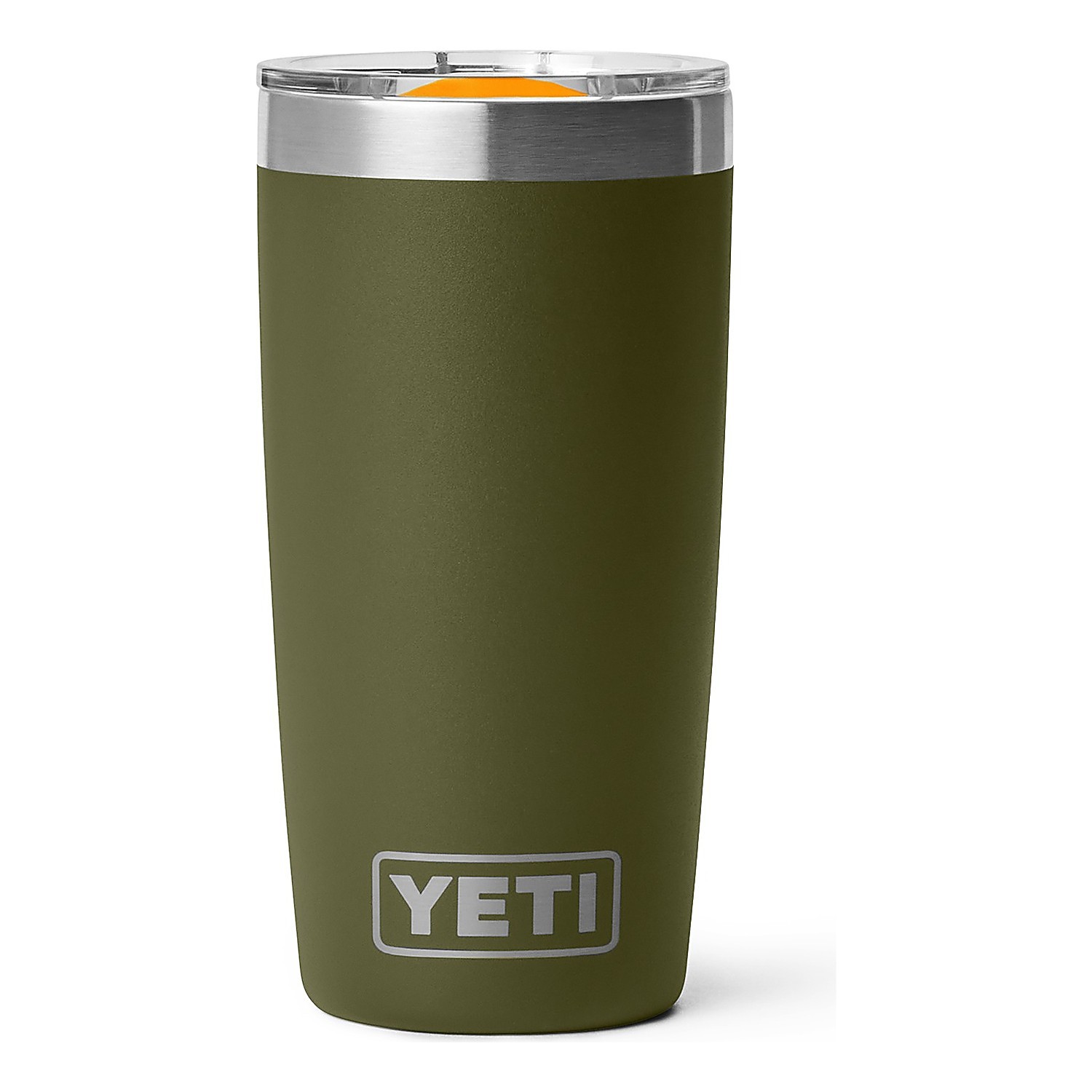 Yeti Rambler 10 Oz Tumbler Ms - Olive/King Crab Orange i gruppen Outdoor / Stormkøkken og køkkenredskaber / Termoflasker / Termokrus hos Sportfiskeprylar.se (70000007271)