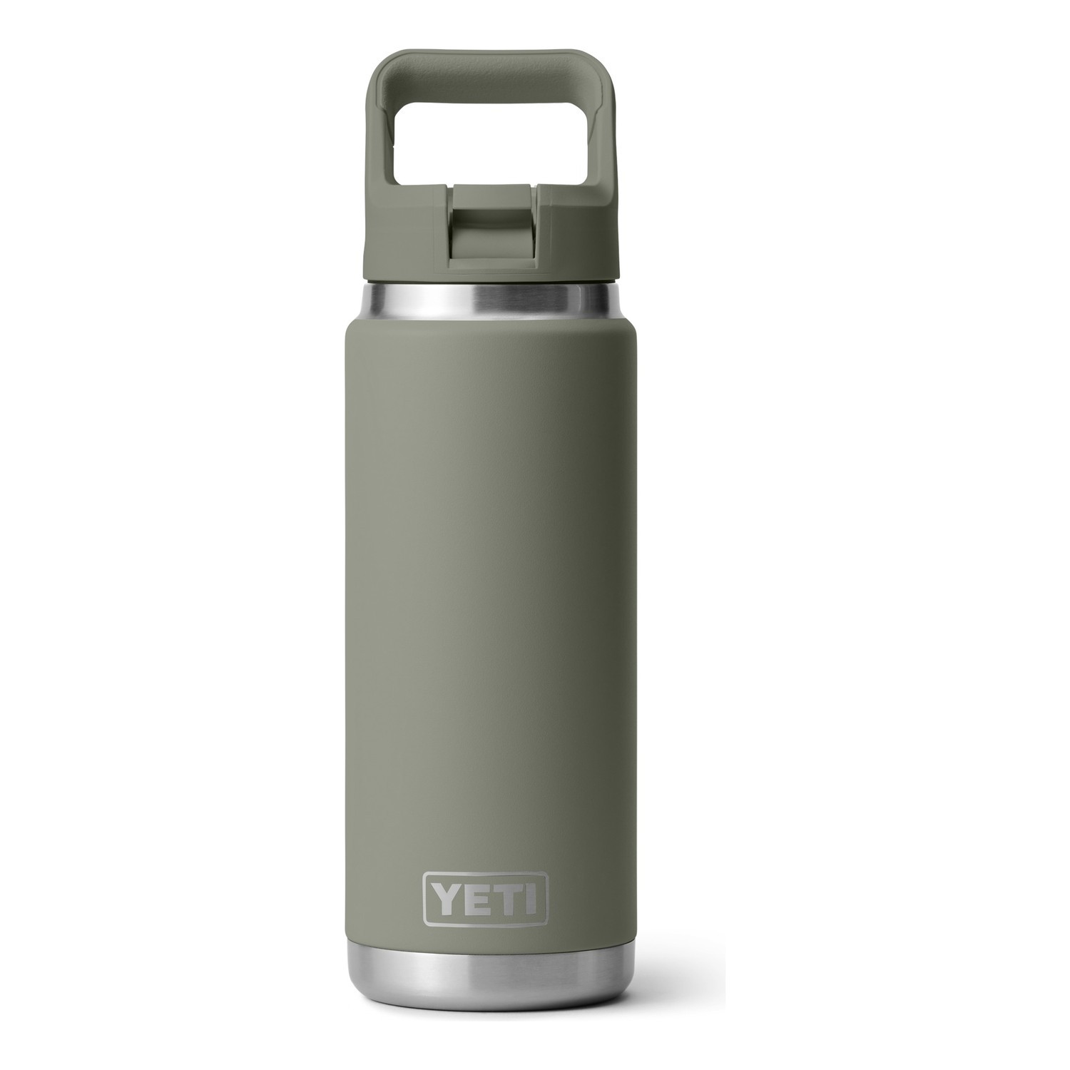 Yeti Rambler 26 Oz C Straw Bottle - Pampa Green i gruppen Outdoor / Stormkøkken og køkkenredskaber / Termoflasker / Termoflasker hos Sportfiskeprylar.se (70000007324)