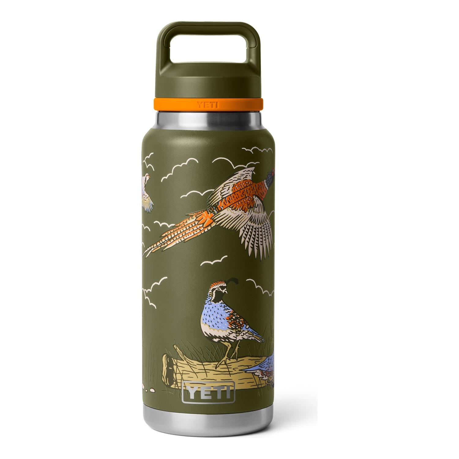 Yeti Rambler 36 Oz C Bottle Chug - Upland Bird Olive i gruppen Outdoor / Stormkøkken og køkkenredskaber / Termoflasker / Termoflasker hos Sportfiskeprylar.se (70000008457)
