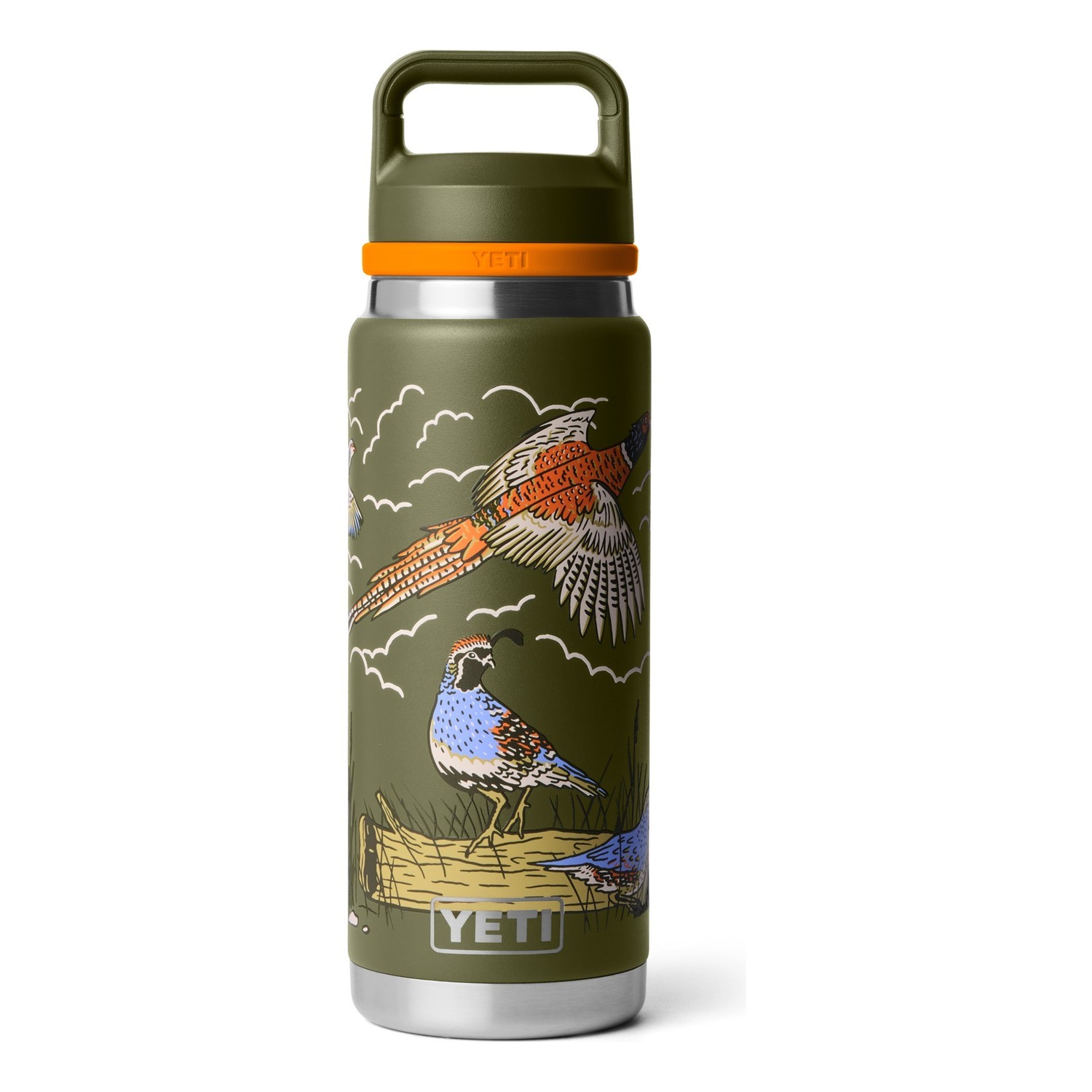 Yeti Rambler 26 Oz C Bottle Chug - Upland Bird Olive i gruppen Outdoor / Stormkøkken og køkkenredskaber / Termoflasker / Termoflasker hos Sportfiskeprylar.se (70000008505)