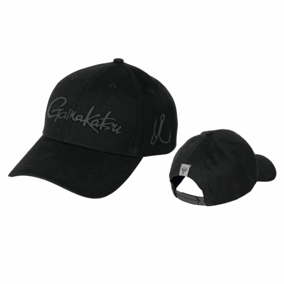 Gamakatsu Cap Matte Silicone Logo i gruppen Beklædning og fodtøj / Kasketter og hovedbeklædning / Kasketter / Dad Caps hos Sportfiskeprylar.se (702053)