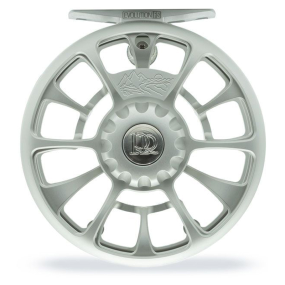 Ross Reels Evolution FS Matte Platinum i gruppen Hjul / Fluehjul og ekstra spoler / Fluehjul hos Sportfiskeprylar.se (70400000288r)