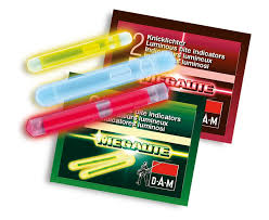 DAM Lysstavar 2-pack i gruppen Udstyr og tilbehør / Bidmeldere og -indikatorer / Knæklys hos Sportfiskeprylar.se (7048110r)