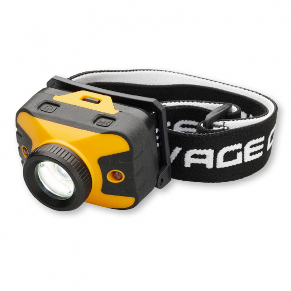 Savage Gear Headlamp UV/Zoom 5W/400Lumens i gruppen Outdoor / Lamper og lanterner / Pandelamper hos Sportfiskeprylar.se (70777)