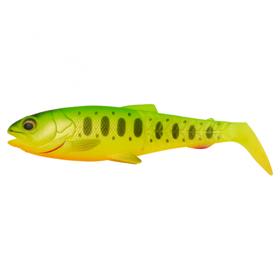 Savage Gear Craft Cannibal Paddletail 8.5cm, 7g (bulk) - Firetiger i gruppen Madding / Softbaits / Aborre softbaits og sandard softbaits hos Sportfiskeprylar.se (71809)