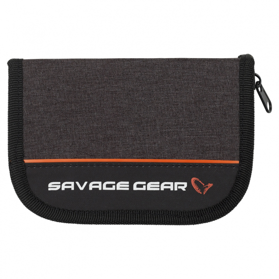 Savage Gear Zipper Wallet1 Holds 12 & Foam i gruppen Fiskemetoder / Fluefiskeri hos Sportfiskeprylar.se (71870)