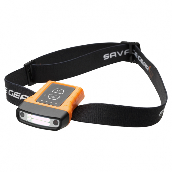 Savage Gear MP Flip And Cap Head Lamp i gruppen Outdoor / Lamper og lanterner / Pandelamper hos Sportfiskeprylar.se (71873)