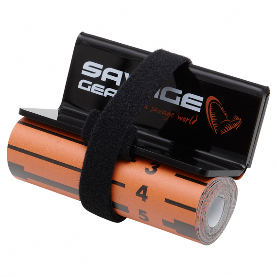 Savage Gear Savage Measure Up Roll 8x130cm i gruppen Udstyr og tilbehør / Måleredskaber hos Sportfiskeprylar.se (71898)