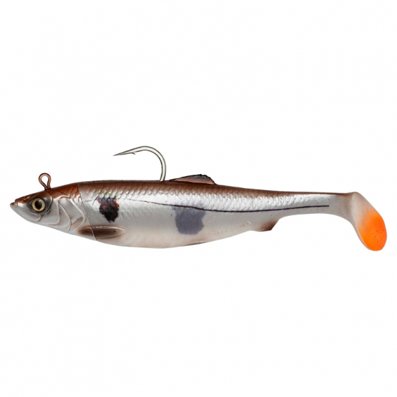 Savage Gear 4D Herring Big Shad 22cm, 200g 2+1pcs - Haddock i gruppen Madding / Havfiskeri madding / Havfiskeri softbaits hos Sportfiskeprylar.se (71903)