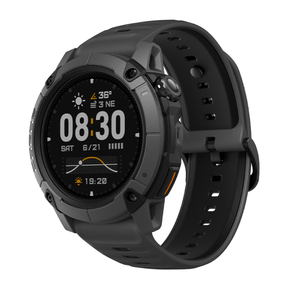 Coros Watch Nomad Dark grey i gruppen Bådelektronik / Marineure hos Sportfiskeprylar.se (720343)