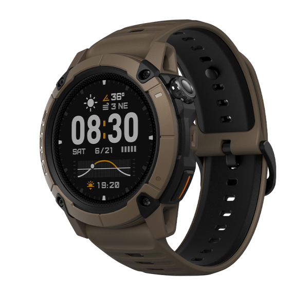 Coros Watch Nomad Brown i gruppen Bådelektronik / Marineure hos Sportfiskeprylar.se (720344)