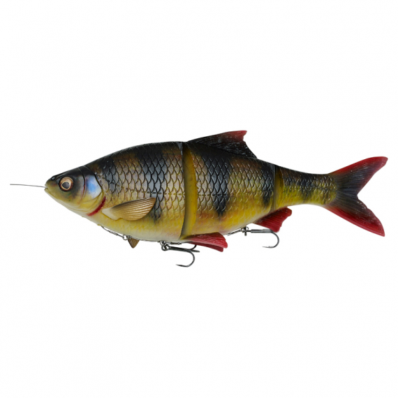 Savage Gear 4D Line Thru Roach MS 18cm, 86g - Perch i gruppen Madding / Swimbaits / Soft swimbaits hos Sportfiskeprylar.se (72128)