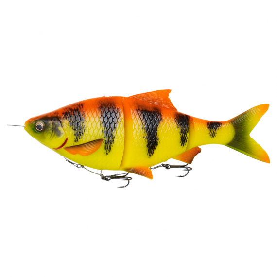 Savage Gear 4D Line Thru Roach MS 18cm, 86g - Golden Ambulance i gruppen Madding / Swimbaits / Soft swimbaits hos Sportfiskeprylar.se (72130)