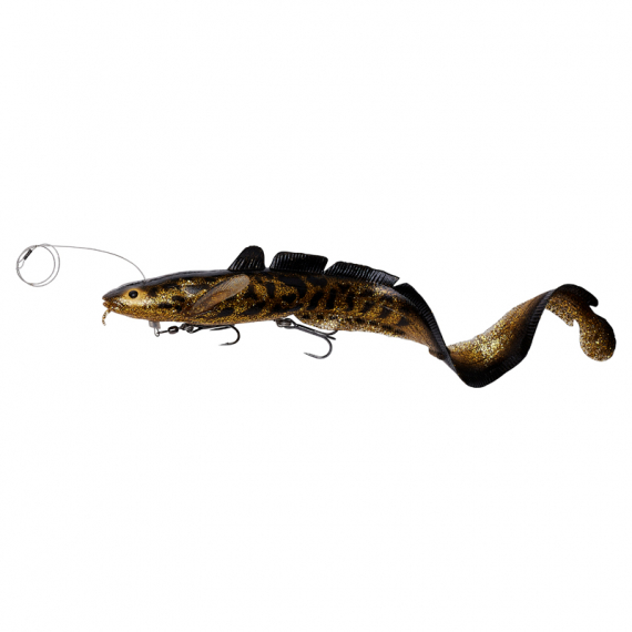 Savage Gear 3D Line Thru Burbot FS i gruppen Madding / Swimbaits / Soft swimbaits hos Sportfiskeprylar.se (72390r)