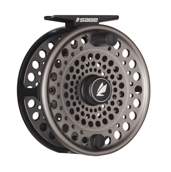 Sage Trout Flyreel Stealth Silver i gruppen Fiskemetoder / Fluefiskeri / Fluehjul og ekstra spoler / Fluehjul hos Sportfiskeprylar.se (7300R23402r)