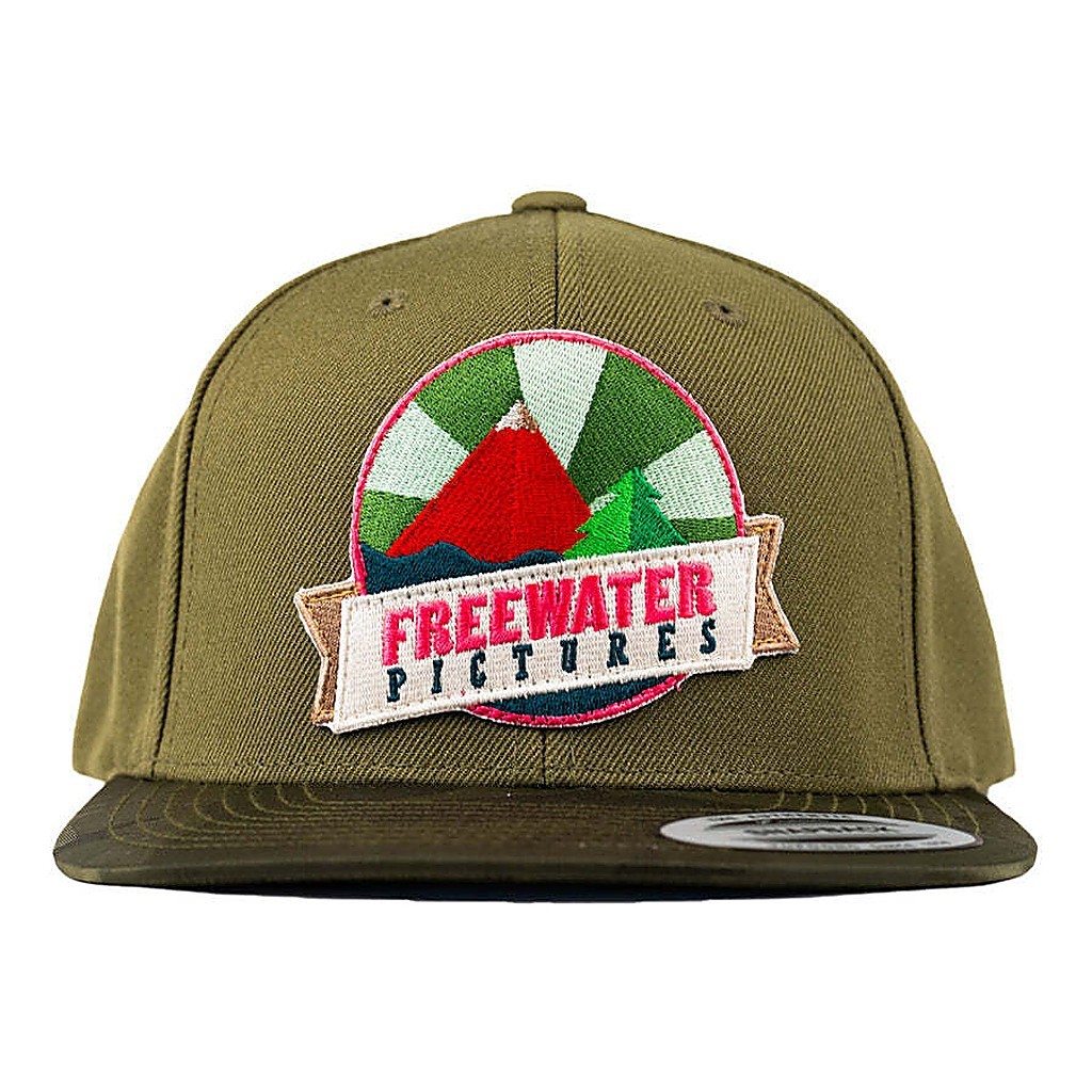 Freewater Pictures Snapback - Camo/Green i gruppen Beklædning og fodtøj / Kasketter og hovedbeklædning / Kasketter / Caps hos Sportfiskeprylar.se (7350139701884)
