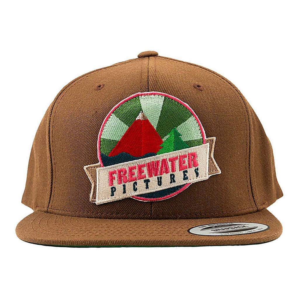 Freewater Pictures Snapback - Light Brown i gruppen Beklædning og fodtøj / Kasketter og hovedbeklædning / Kasketter / Caps hos Sportfiskeprylar.se (7350139701907)